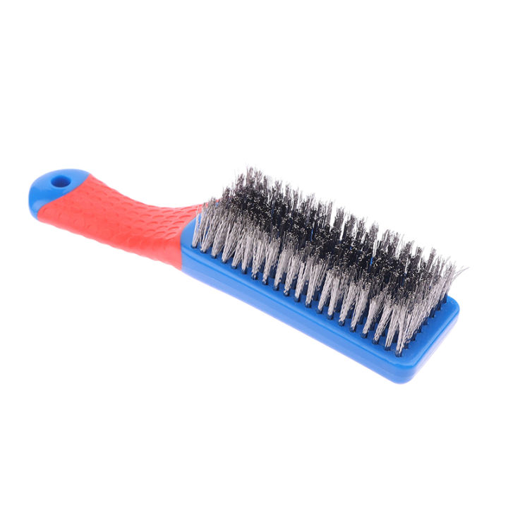 Heavy%20Duty%20Stainless%20Steel%20Wire%20Brush%20With%20Comfortable%20Plastic%20Handle%20-%20Perfect%20For%20Removing%20Rust,%20Welding%20Slag,%20Dirt,%20And%20Paint%20A%20JUE%20-%20Image%203