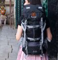 Nylon Material Outdoor Trekking Bag- 50L. 