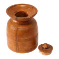 Daar Theki Wood Curd Setting jar, 3 Maana- 1.5 Litres. 