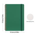 Multi-purpose B6 Coil Notebook Thicken Spiral Binding Diary Book Strap Design Writing Book Students Stationery. 