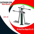 Outdoor Gym Wave Board  Fit And Fine Nepal. 