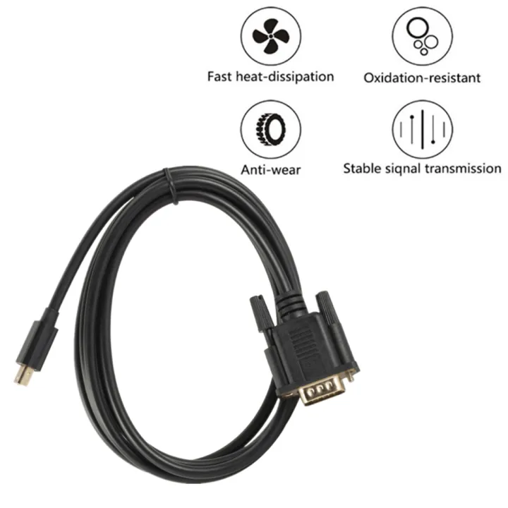 Mini%20Displayport%20Display%20Port%20Vga%20Cable%20Mini%20Dp%20To%20Vga%20Cable%20Adapter%201.8m%20Male%20To%20Male%20For%20Macbook%20Air%20Pro%20Pc%20-%20Image%205