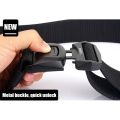 Tactical Metal Lock Buckle Belt Quick Release Military Belt Soft Nylon Sports Accessories For Men - Best Belt. 