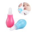 Nasal Aspirator Baby Health Silicone Newborn Baby Children Nose Aspirator Toddler Nose Cleaner Infant Snot Vacuum Sucker Soft Tip Cleaner Baby Care Pump Infant Sucker Newborn Nasal Vacuum Mucus Suction Aspirator Silicone Baby Nose Cleaner. 