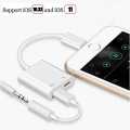 2 In 1 Lightning Adapter Headphone. 