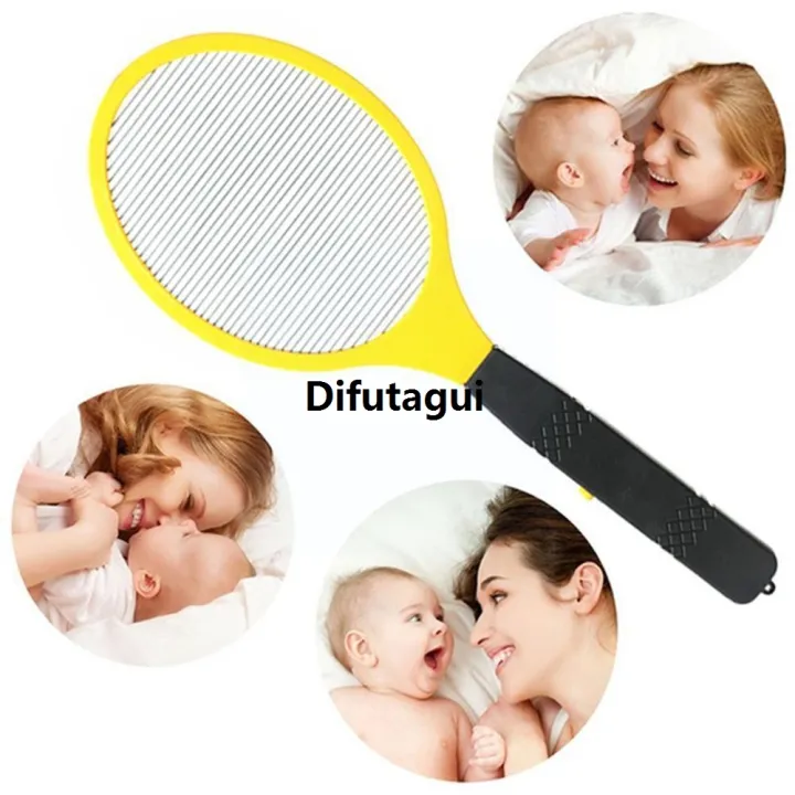 Difutagui%20Electric%20Mosquito%20Racket%20Fly%20Swatter%20Fryer%20Flies%20Fly%20Killer%20Insect%20Fashion%20Fly%20Swatter%20Handheld%20Anti%20Mosquito%20Repellent%20Bedroom%20Insects%20-%20Image%205