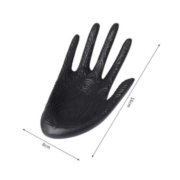 Hot Jewelry display stand Elegant Stylish Acrylic Hand model Transparent Adjustable Ring rack for Retail stores Jewelry exhibitions Home decor Craft fairs Jewelry designers