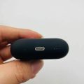 Bizzy I12 Airpods_ / Earphones TWS Wireless Earbuds Touch Control 5.1 (BLACK AND WHITE). 
