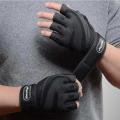 Gym Gloves - Xinluming Professional Anti-Skid Fitness Half-Fingered. 