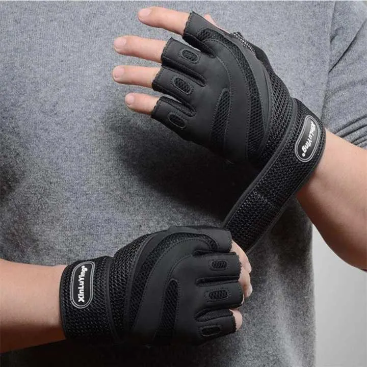 Gym%20Gloves%20-%20Xinluming%20Professional%20Anti-Skid%20Fitness%20Half-Fingered%20-%20Image%203