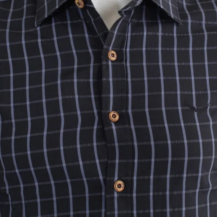 Kapsule9%20Dark%20Blue%20Lining%20Shirt%20For%20Men%20-%20Image%203