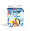 Babymoon Premium Baby Diapers Medium Size 5 Pcs/Pkt. 