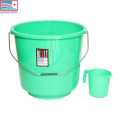 Bagmati Blue Bucket Mug Set 10L & 1L. 