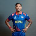 2024 ICC Men's T20 Official World Cup Jersey | Nepal Cricket Jersey. 