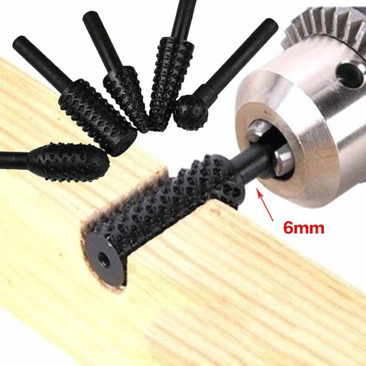 5Pcs%20Woodworking%20Mace%20Rod%20Rotating%20DIY%20Tool%20Grinding%20Head%20Rotary%20Drill%20Bit%20Set%20-%20Image%203