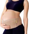 Maternity Women's Belly Band, Adjustable Pregnancy Belly Back Support Band For Abdomen, Pelvic, Waist, & Back Pain. 