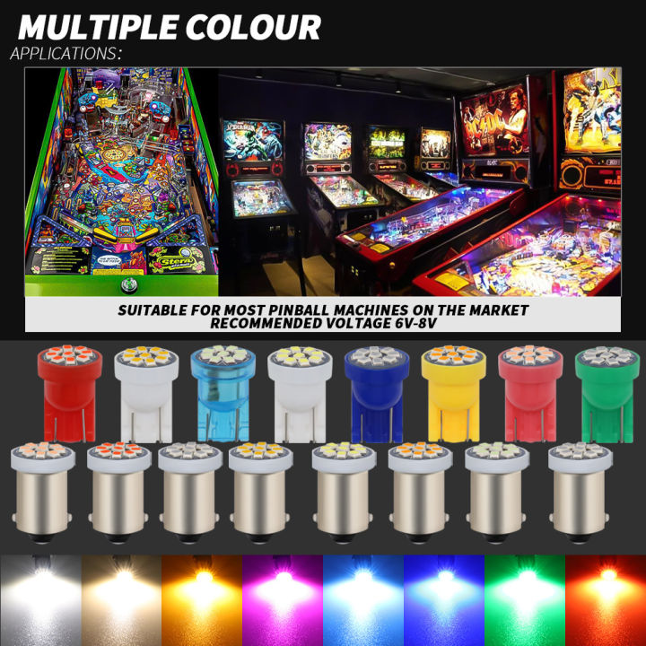 2025%20NEW%2010PCS%20#555%20AC%20DC%206V%206.3V%20Pinball%20Led%20Bulb%20158%20192%20168%20194%20T10%20Arcade%20Machine%20Game%20Car%20Light%20Flashlight%20White%20Blue%20Red%20Ice%20Blue%20-%20Image%203