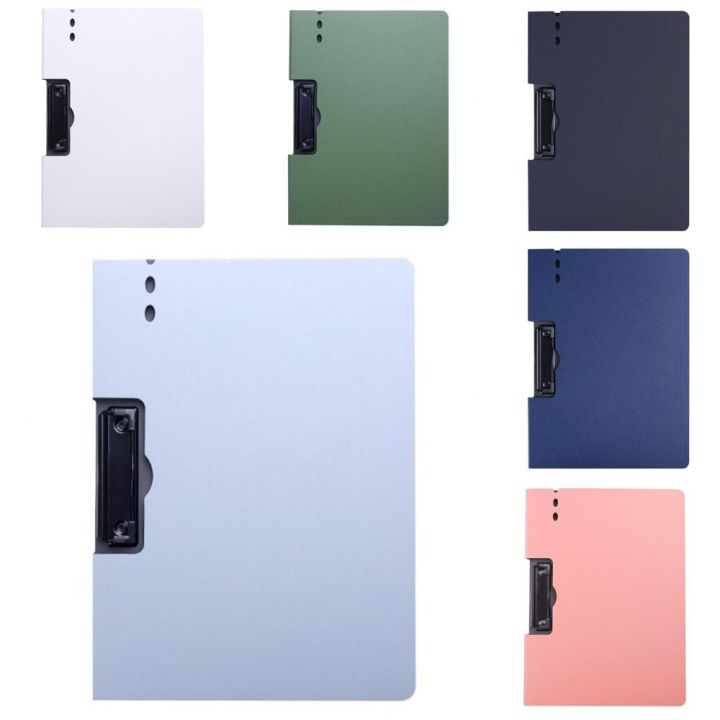Durable Data Storage Clip Horizontal Office Supplies File Binder A4 File Folder Secretary Contract Folder Writing Splint Board