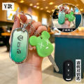 New Taiwan Bell Fei Meng First Love EB Electric Scooter Key Cover Lemon Cute Green Horse Jade Riding Cute Color Su Dao Remote Control Protective Case. 
