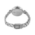 Titan Karishma Silver Dial Analog Watch For Women - 2598Sm01 - Silver Strap | Fashion Titan Watch For Women. 