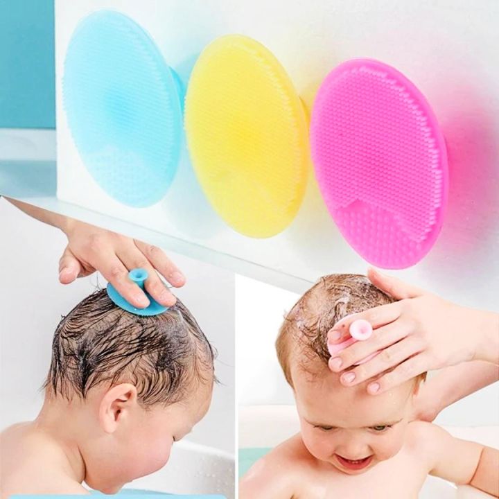 Silicone Shampoo Brush for Baby