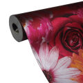 Metallic PVC Wallpaper: 10m. 