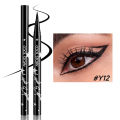 coolstory cool color eyeliner matte long lasting quick dry waterproof 12 color paint face color cross-border makeup. 