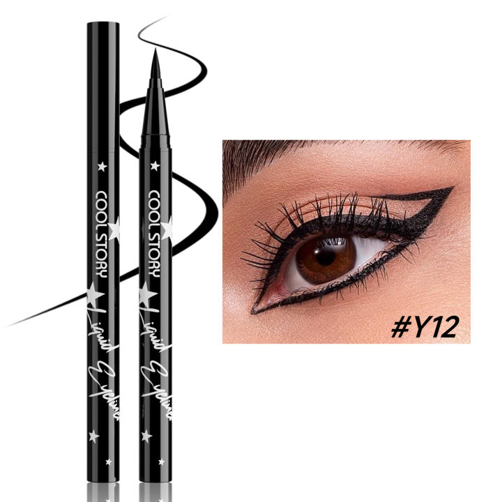 coolstory%20cool%20color%20eyeliner%20matte%20long%20lasting%20quick%20dry%20waterproof%2012%20color%20paint%20face%20color%20cross-border%20makeup%20-%20Image%206