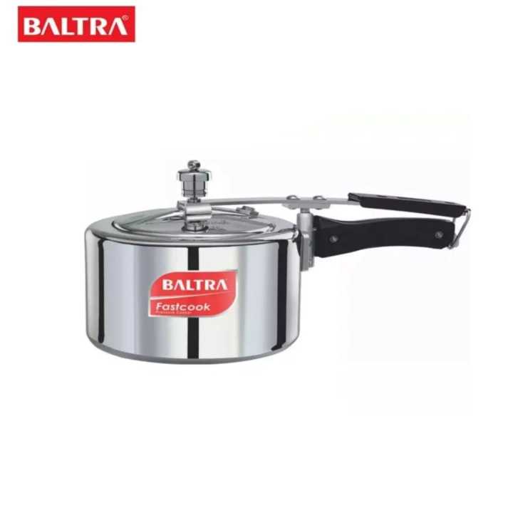 Baltraa Fast Cook 2Ltr. Induction Base Pressure Cooker | Daraz.com.np