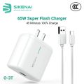 65W Type C Original/Geniune Charger best for VOOC With Warranty/Guarantee. 