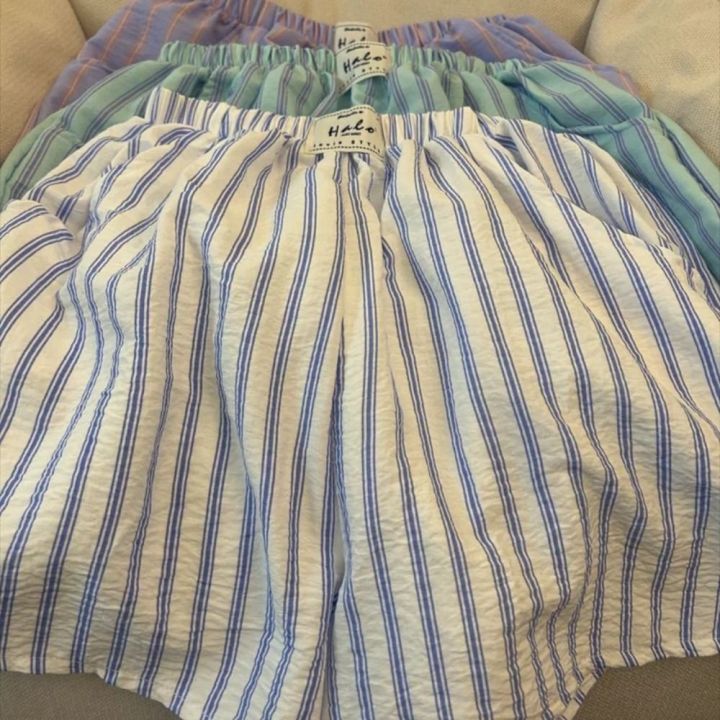 Soft%20Spring%20Summer%20Casual%20Shorts%20Women%20Baggy%20High%20Waist%20Stripe%20Short%20Pants%20Chic%20with%20Pocket%20Thin%20Loose%20Shorts%20Girls%20-%20Image%207