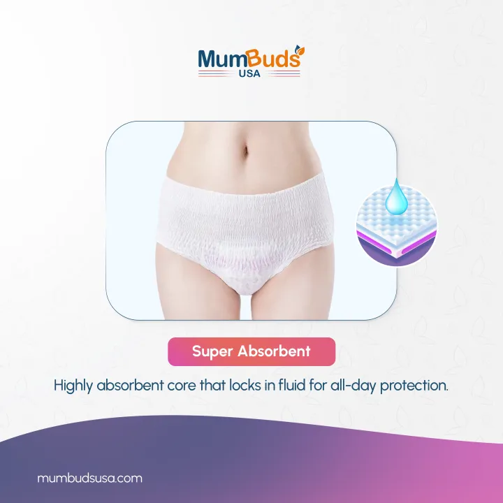MumBuds%20Disposable%20Period%20Panty%20M/L%20660%20mm%20(60%E2%80%93105%20cm)%203%20Pcs%20%7C%20Super%20Absorbent,%20Breathable,%20Lightweight,%20Leak%20Protection%20&%20Individually%20Packed%20-%20Image%203