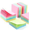 Multicolor Sticky Note 3x2in (76x 51mm) 100 sheets. 