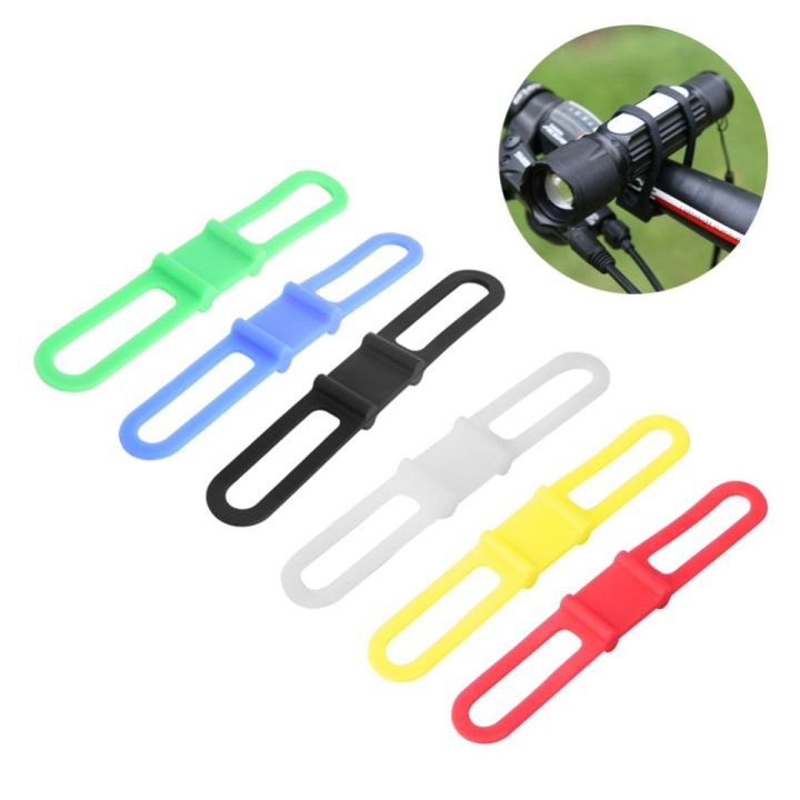 2025%20NEW%20Durable%20Factory%20Price%205Pcs%20Quality%20High%20Silicone%20Elastic%20Strap%20Bicycle%20Torch%20Flashlight%20Handle%20Bar%20Holder%20Mount%20Universal%20-%20Image%203