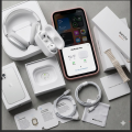 Airpods Pro 2 Wireless Bluetooth | 2nd Generation | Active Noise Cancellation | Premium Quality Surrounding Sound Music Gaming| Airbuds | Charging Case | ANC Earbuds |. 