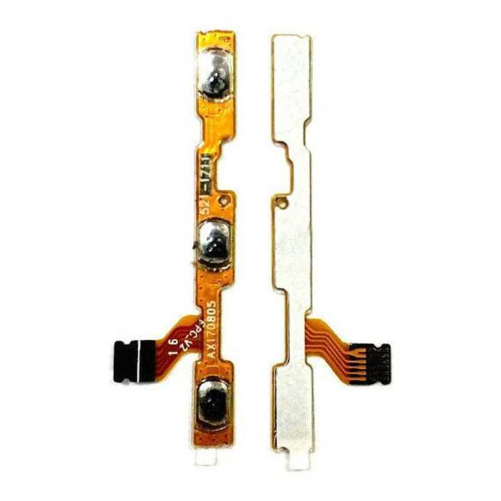 For Xiaomi Mi A1 A2 Lite A3 Volume Button Power Switch On Off Button Flex Cable Replacement Parts