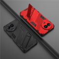 Vantime Case for Realme 11x 5G / Realme 11 5G Stand Shockproof Armor Lens Protection Hard Casing. 