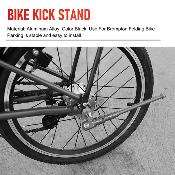 NAMUNY%20Bicycle%20Kick%20Stand%20Road%20Bike%20Kickstand%20Mountain%20Bike%20Bicycle%20Cycle%20Rack%20for%20Accessories(Silver)%20-%20Image%205