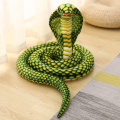 Stuffed Animal Cobra Snake Plush Stuffed Python Cobra Doll Prank Prop Animal Decoration Gift High Guality Easy to Use Green. 