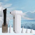 Handheld Blower High Power Handheld Car Vacuum Cleaner Strong Wind High Speed Portable Vacuum Cleaner Cordless Design Rechargeabl Wireless Car Vacuum Home Cleaning. 