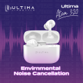 Ultima Atom 320 Wireless Earbuds With Massive Playback Of Upto 17 Hour IPX5 Water Type C Interface With Game Mod. 