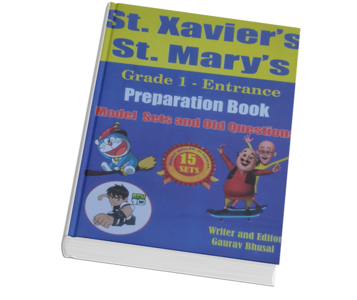 Revised Edition St. Xavier's & St. Mary's Class -1