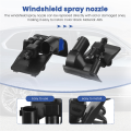 NAMUNY 2X New Windshield Washer Sprayer Nozzle Windscreen Nozzle Jet 61667161469 for X5 E70 2006 - 2010. 