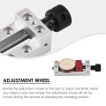 Mini Drill Press Vise 2.56-Inch Jaw Width Flat Clamp Bench Vise for Carving Engraving Machine Bench Drill Watch Repairing. 