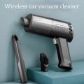 Rechargeable 2 In 1 Vacuum Cleaner (Dust Collection / Lighting). 