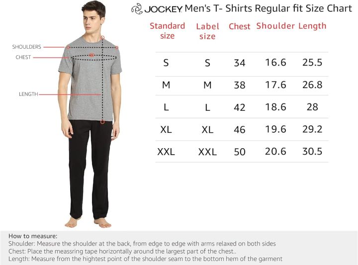 Jockey%20FP04%20Men's%20Super%20Combed%20Cotton%20Rib%20Round%20Neck%20Sleeveless%20Vest%20-%20Image%202