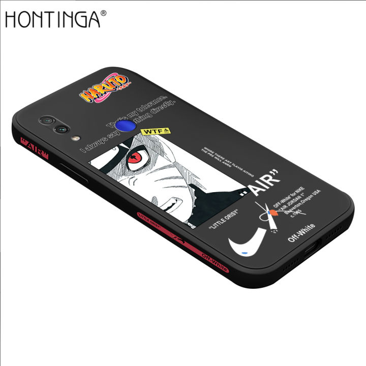 Hontinga for Redmi Note Note Pro Back Cover Anime Naruto Side