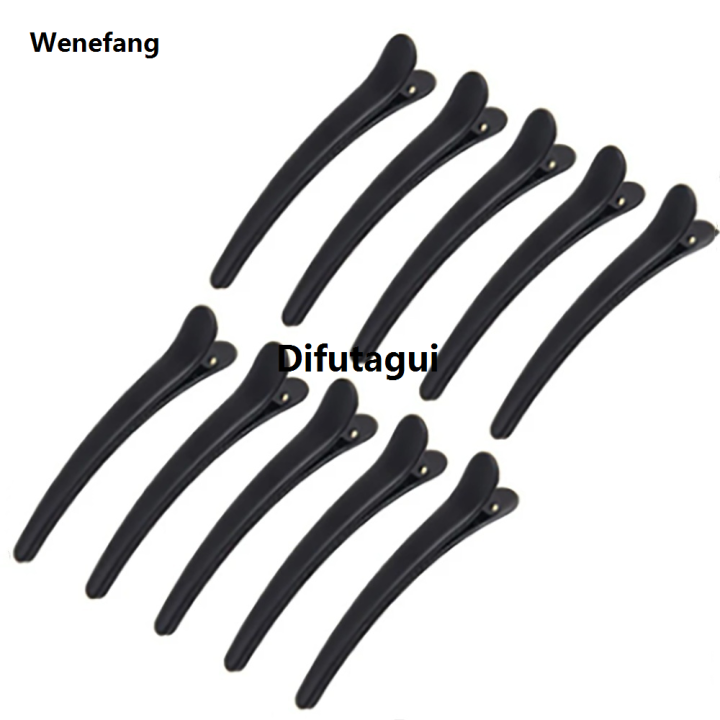 Difutagui%20Wenefang%2010/20pcs%20Professional%20Hair%20Clips%20Plastic%20Salon%20Barber%20Hairpins%20High%20Quality%20No%20Crease%20Durable%20Alligator%20Hairclip%20for%20DIY%20Hair%20Styling%20Tools%20-%20Image%202