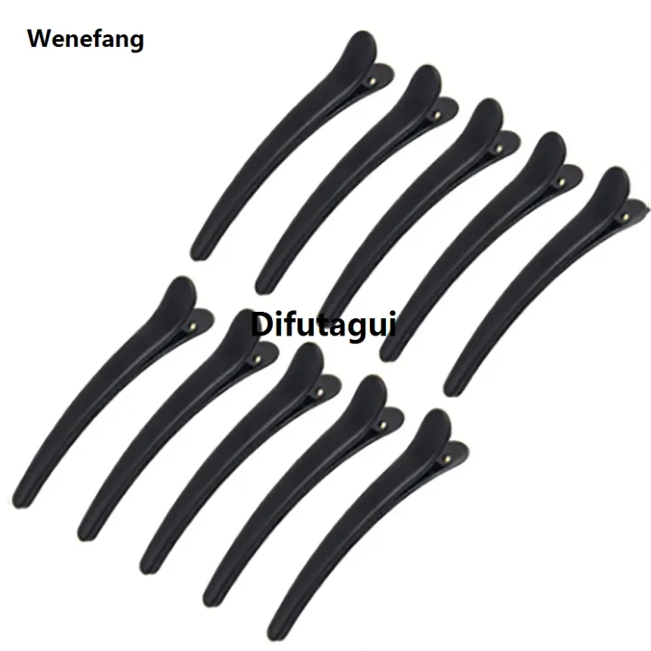 Difutagui%20Wenefang%2010/20pcs%20Professional%20Hair%20Clips%20Plastic%20Salon%20Barber%20Hairpins%20High%20Quality%20No%20Crease%20Durable%20Alligator%20Hairclip%20for%20DIY%20Hair%20Styling%20Tools%20-%20Image%202