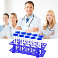 27Pcs 50ML Conical Centrifuge Tubes 28 Well Centrifuge Tube Holder Set Detachable Plastic Stand For Laboratory B. 